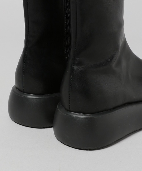 「A part by」 ブーツ MEDIUM ブラック レディース_画像5