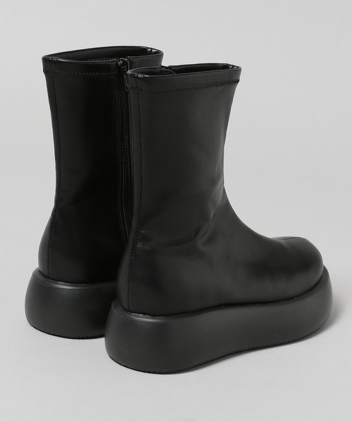 「A part by」 ブーツ MEDIUM ブラック レディース_画像9