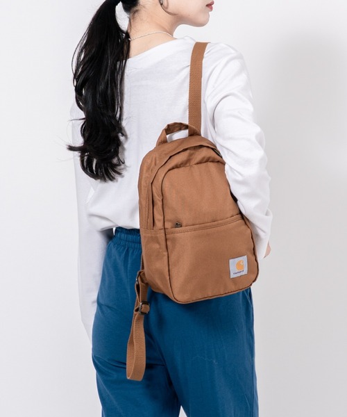 (新品未開封)Carhartt ブラウン リュック ワンサイズ セール】【CARHARTT】リュック バックパック 21L（バックパック