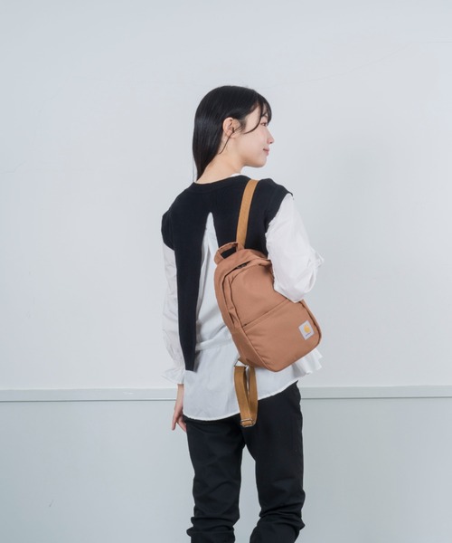 Carhartt ★【ミニ バックパック】撥水加工を施したタフな素材 楽天市場】Carhartt カーハート リュック レディース 小さめ