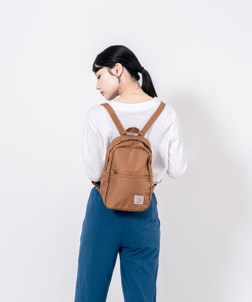 Carhartt（カーハート） デイバック リュック 「CARHARTT」小さめ