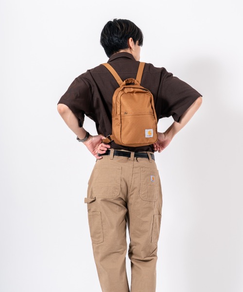 Carhartt（カーハート） デイバック リュック 「CARHARTT」小さめ