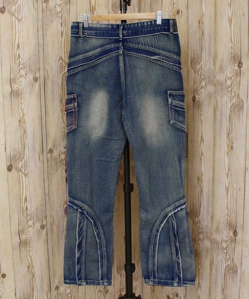 TopIsm（トップイズム） ジーンズ 「2025」ヴィンテージ加工リメイク