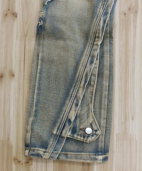 TopIsm（トップイズム） ジーンズ 「2025」ヴィンテージ加工リメイク