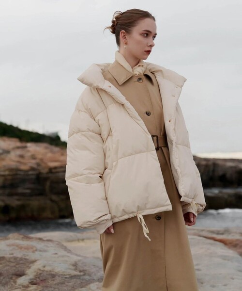 STUDIOUS（ステュディオス） ダウン ダウンジャケット 「ACKA/エーシー