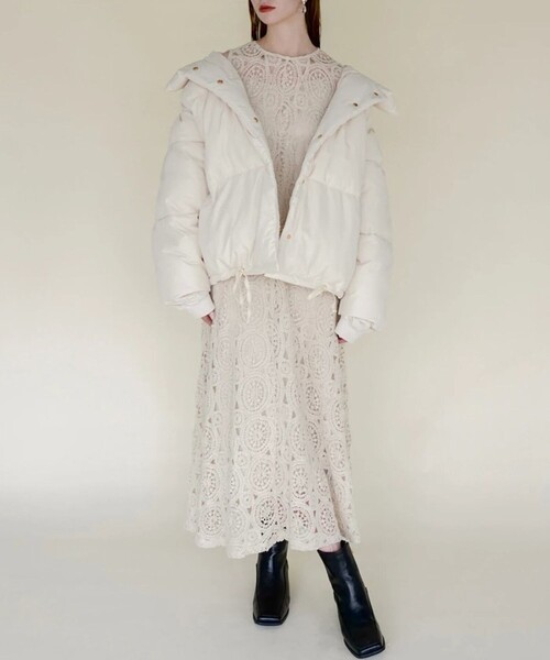 STUDIOUS（ステュディオス） ダウン ダウンジャケット 「ACKA/エーシー