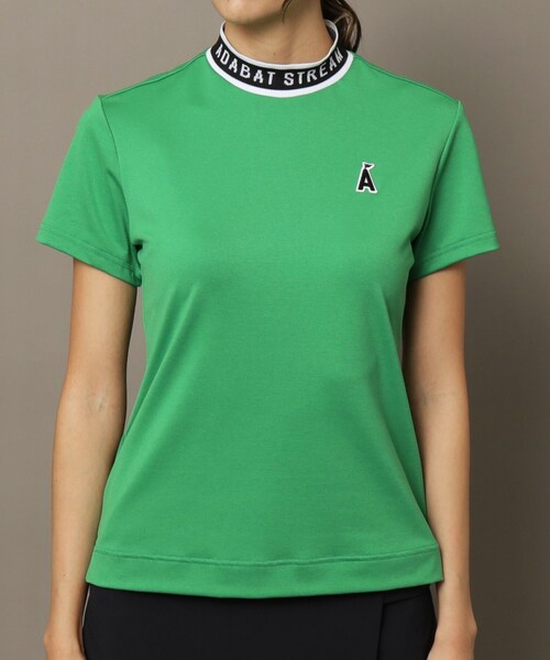 ADABAT STREAM（アダバット ストリーム） tシャツ UVカット/接触冷感