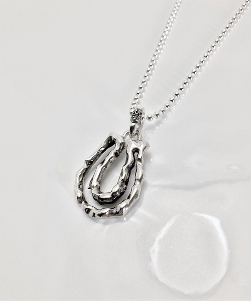 THE MILES ネックレス GODSIZE ゴッドサイズ OPEN HORSESHOE PENDANT