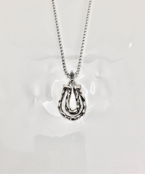 THE MILES ネックレス GODSIZE ゴッドサイズ OPEN HORSESHOE PENDANT