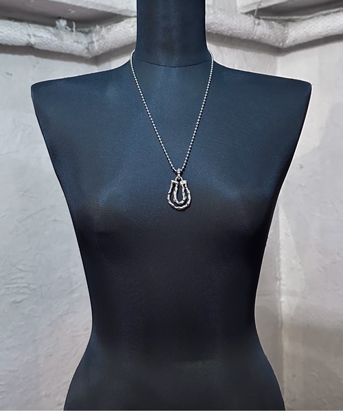GODSIZE ゴッドサイズ ネックレス THE MILES ネックレス GODSIZE ゴッドサイズ OPEN HORSESHOE PENDANT