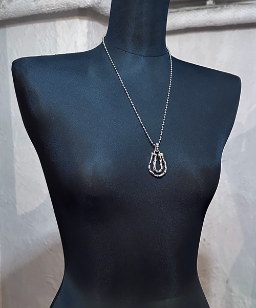 THE MILES ネックレス GODSIZE ゴッドサイズ OPEN HORSESHOE PENDANT