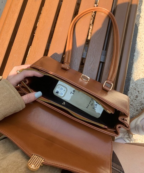 gossip!ロサンゼルス ショルダーバッグ バッグ Y2K ゴールド