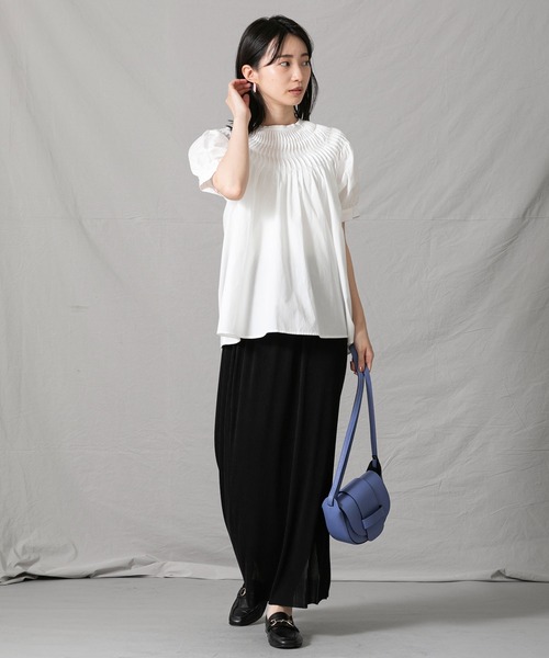 「Gready Brilliant」 7分袖ブラウス 38 ブラック レディース_画像5