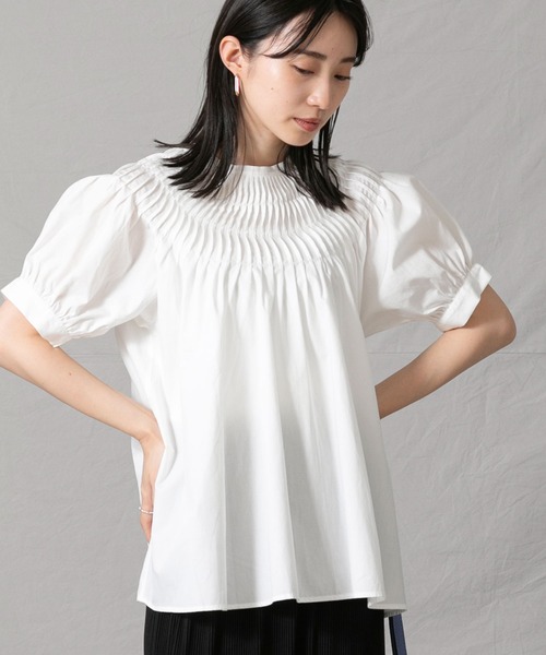 「Gready Brilliant」 7分袖ブラウス 38 ブラック レディース_画像6