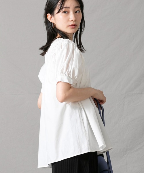 「Gready Brilliant」 7分袖ブラウス 38 ブラック レディース_画像7