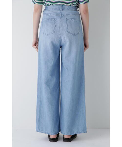 Healthy denim（ヘルシーデニム） ワイドパンツ ジーンズ デニム