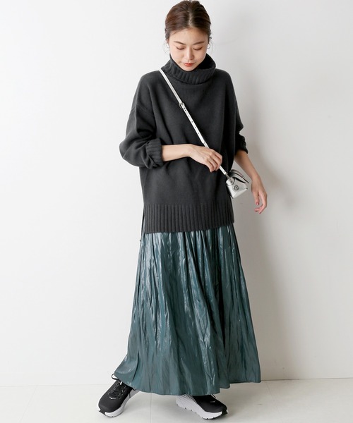 美品JOURNAL STNDARD relume JOURNAL STANDARD relume - JOURNAL STANDARD relume ロング・マキシ丈