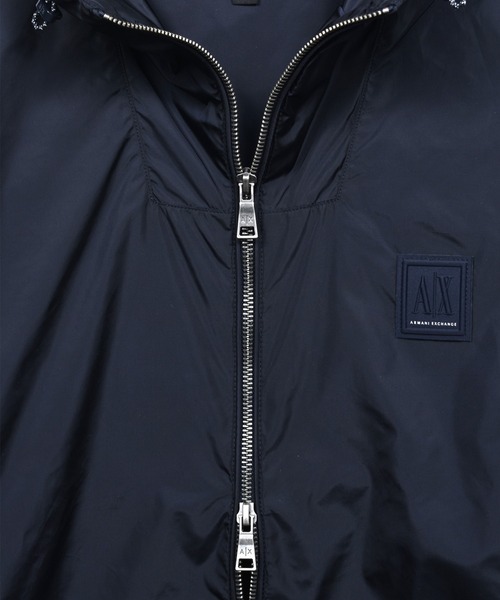 Emporio Armani ネイビー マウンテンパーカー ARMANI EXCHANGE マウンテンパーカー ウインドブレーカー