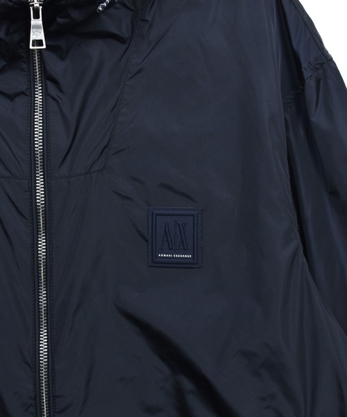 ジャケット・アウター Armani Exchange Mountain Parka ARMANI EXCHANGE マウンテンパーカー ウインドブレーカー