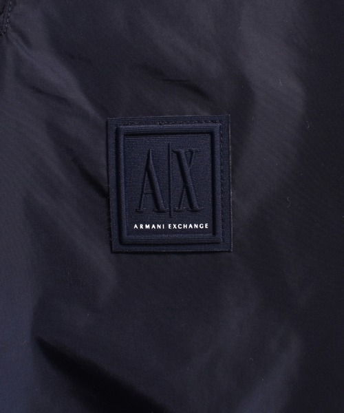 ジャケット・アウター Armani Exchange Mountain Parka ARMANI EXCHANGE マウンテンパーカー ウインドブレーカー