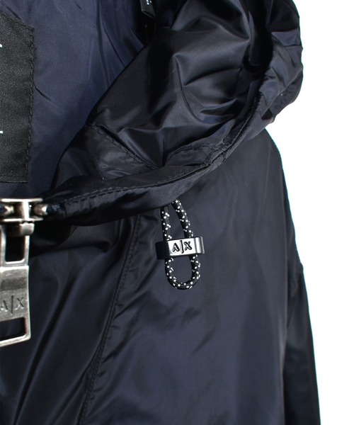 ARMANI EXCHANGE マウンテンパーカー ウインドブレーカー
