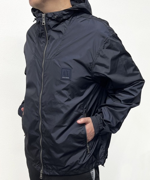 EMPORIO ARMANI ダブルジップ マウンテンパーカー S ARMANI EXCHANGE アルマーニ エクスチェンジ パーカー