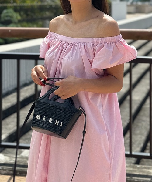 ドレス 2Wayオフショルドレス「低身長・小柄女性向け」_3