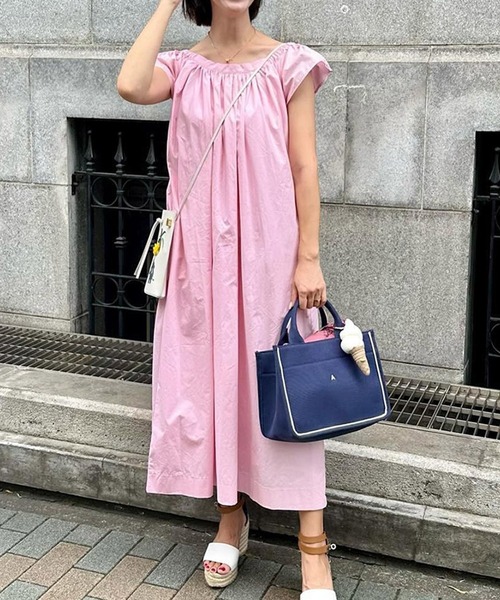 ドレス 2Wayオフショルドレス「低身長・小柄女性向け」_9