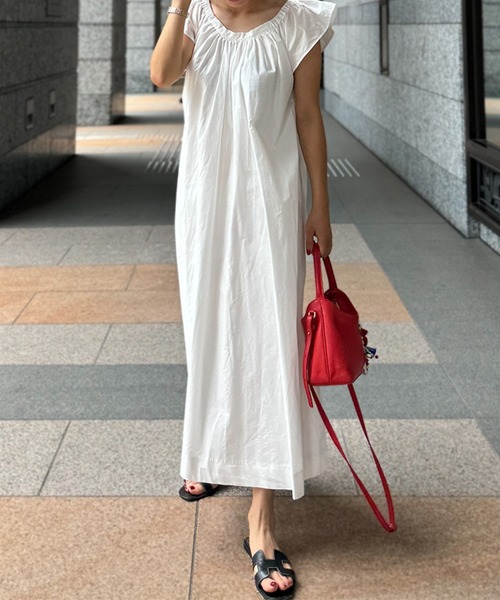 ドレス 2Wayオフショルドレス「低身長・小柄女性向け」_12