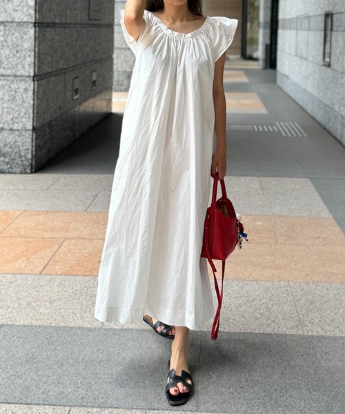 ドレス 2Wayオフショルドレス「低身長・小柄女性向け」_14