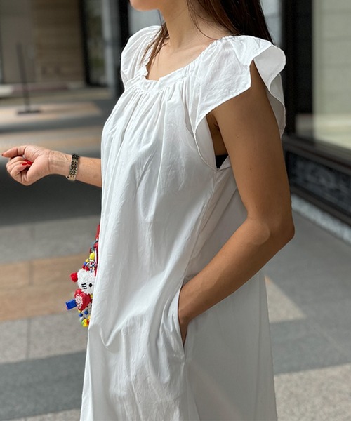 ドレス 2Wayオフショルドレス「低身長・小柄女性向け」_15