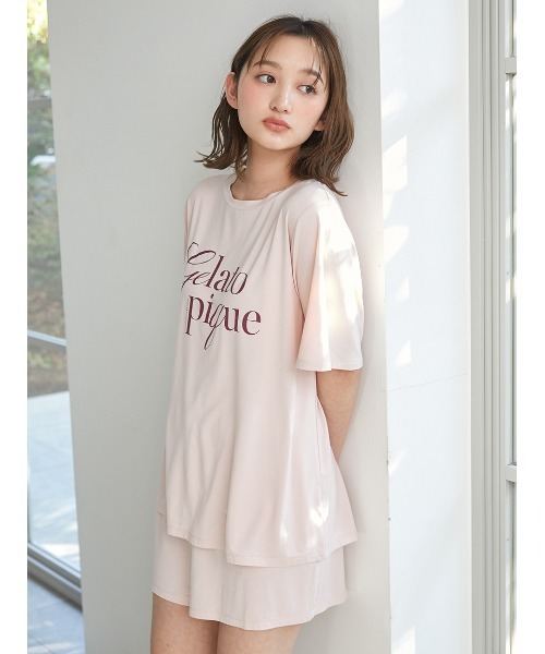 キヨさま専用✨GELATO PIQUE パジャマ ルームウェア 接触冷感 gelato pique パジャマ ルームウェア 「接触冷感」カラフル