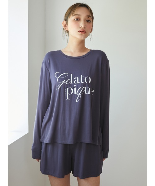 gelato pique パジャマ ルームウェア 「接触冷感」あざらしワン