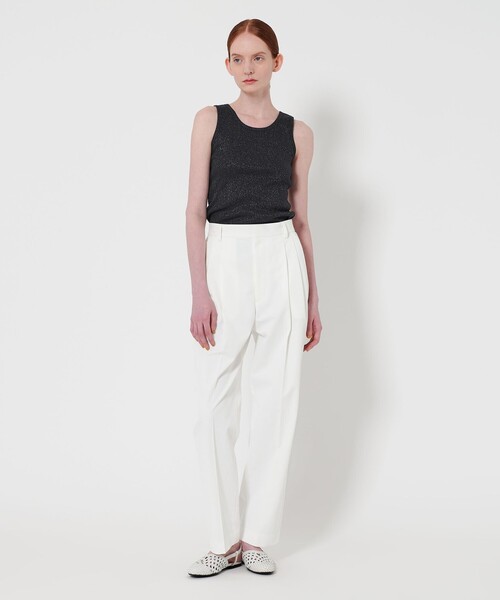 STEVEN ALAN タンクトップ ノースリーブ 「Steven Alan」ラメ