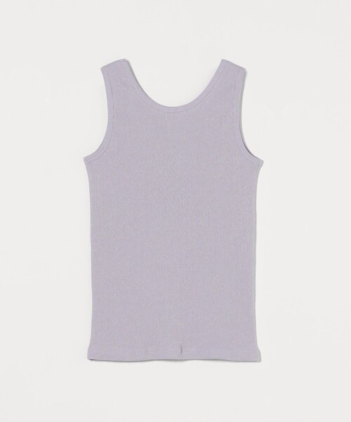 タンクトップ ノースリーブ 「Steven Alan」ラメ テレコ タンクトップ レディース STEVEN ALAN タンクトップ ノースリーブ 「Steven Alan」ラメ