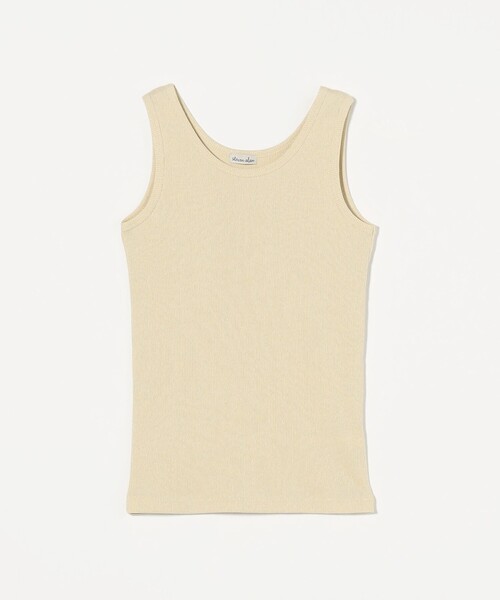 タンクトップ ノースリーブ 「Steven Alan」ラメ テレコ タンクトップ レディース STEVEN ALAN タンクトップ ノースリーブ 「Steven Alan」ラメ