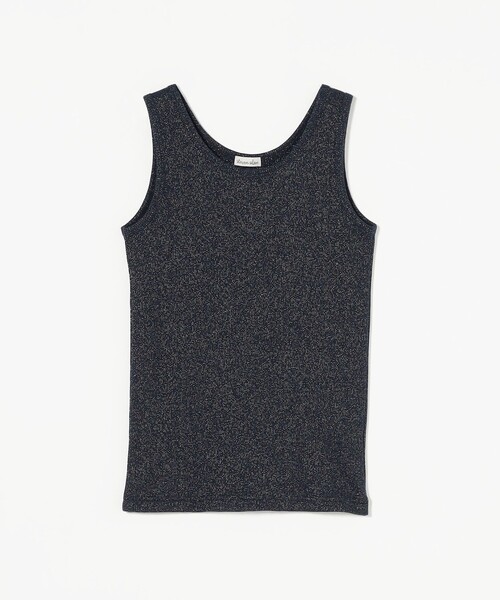 タンクトップ ノースリーブ 「Steven Alan」ラメ テレコ タンクトップ レディース STEVEN ALAN タンクトップ ノースリーブ 「Steven Alan」ラメ