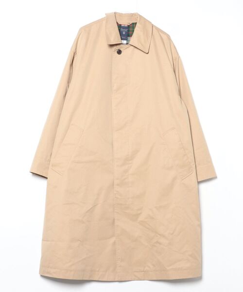 Orcival ステンカラーコート　サイズ4（L）ベージュ ORCIVAL 「ORCIVAL」 ステンカラーコート 4 ベージュ メンズ
