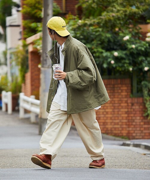 FREAK'S STORE（フリークスストア） ブルゾン LARGE オリーブ メンズ