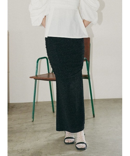 コエル（COEL）/シャーリンググリッタースカート COEL（コエル） スカート シャーリンググリッタースカート : ZOZOTOWN