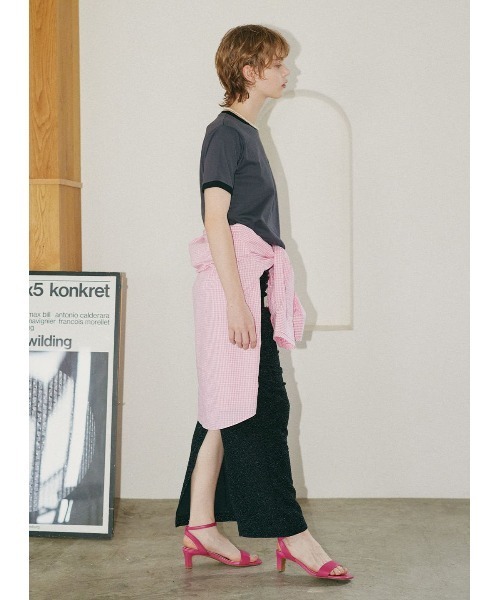 COEL（コエル） スカート シャーリンググリッタースカート : ZOZOTOWN