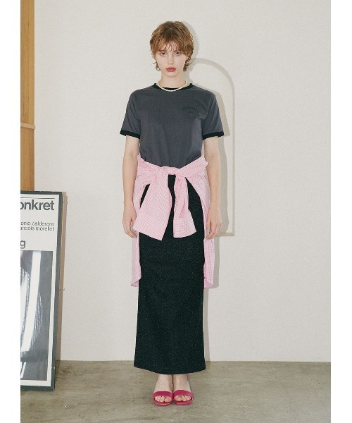 COEL（コエル） スカート シャーリンググリッタースカート : ZOZOTOWN