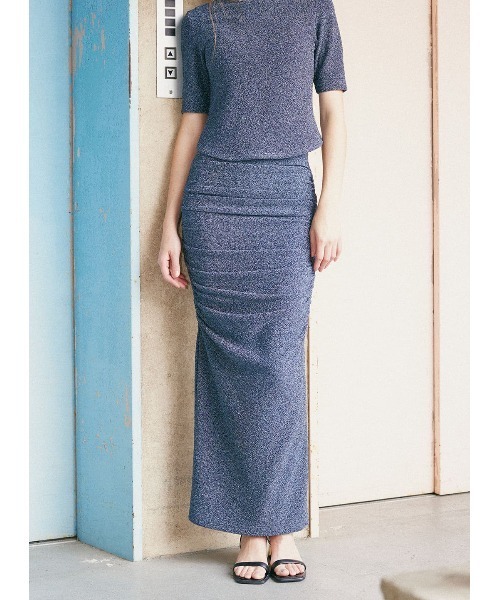 コエル（COEL）/シャーリンググリッタースカート COEL（コエル） スカート シャーリンググリッタースカート : ZOZOTOWN