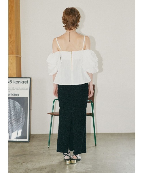 COEL（コエル） スカート シャーリンググリッタースカート : ZOZOTOWN