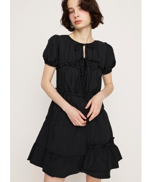 Shoshanna ミニワンピース2サイズ Sibra ワンピース ニットショート丈トップス+ ノースリーブミニ