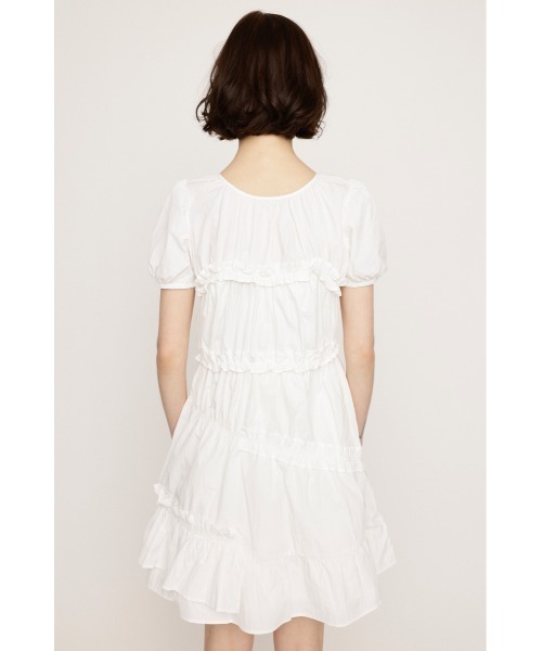 まむ❤︎bibiy. SWAN FRILL OP スワンフリルワンピース お値下げ bibiy. 同型SWAN FRILL OP スワンフリルワンピース