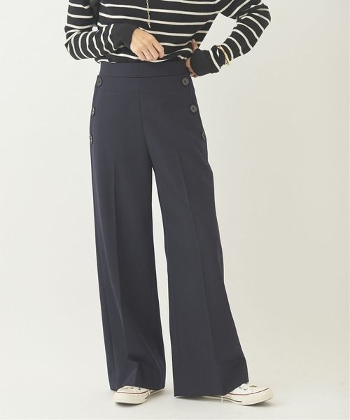 「Plage」 パンツ 36 ベージュ レディース_画像2