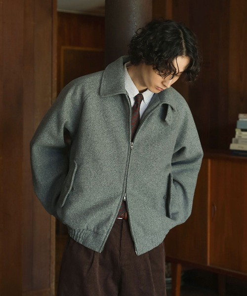 Bleme ブルゾン L チャコール メンズ : ZOZOTOWN Yahoo!店 - 通販