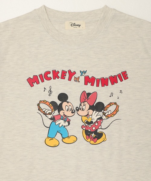 アリーム　ミッキー　ミニー　ディズニー　Tシャツ２点セット 楽天市場】【Disney(ディズニー)/蒸気船ウィリー】ミッキー