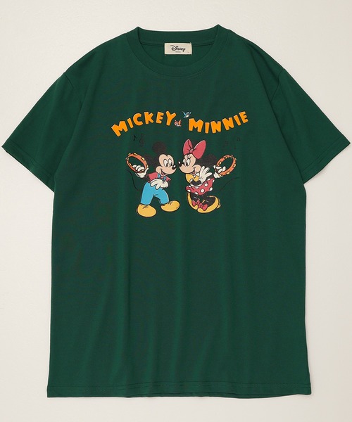 WALT DISNEY WORLD ミニープリント Tシャツワンピース - メルカリ
